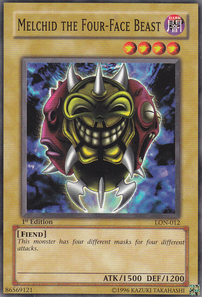 Melchid the Four-Face Beast [LON-012] Common | Odin's Place