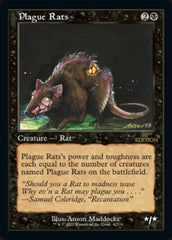 Plague Rats (Retro) [30th Anniversary Edition] | Odin's Place