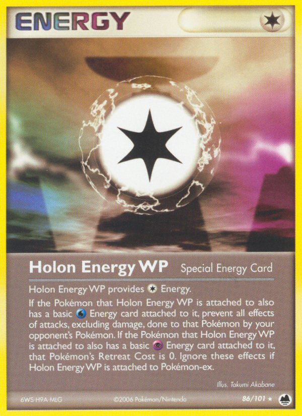Holon Energy WP (86/101) [EX: Dragon Frontiers] | Odin's Place