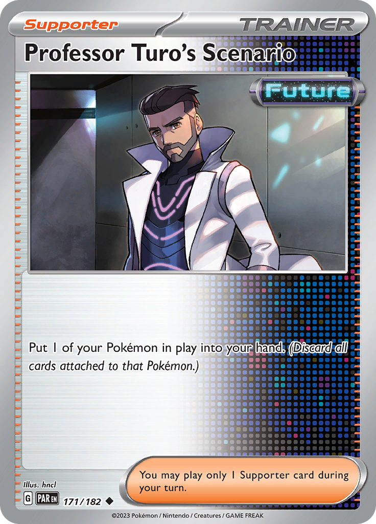 Professor Turo's Scenario (171/182) [Scarlet & Violet: Paradox Rift] | Odin's Place