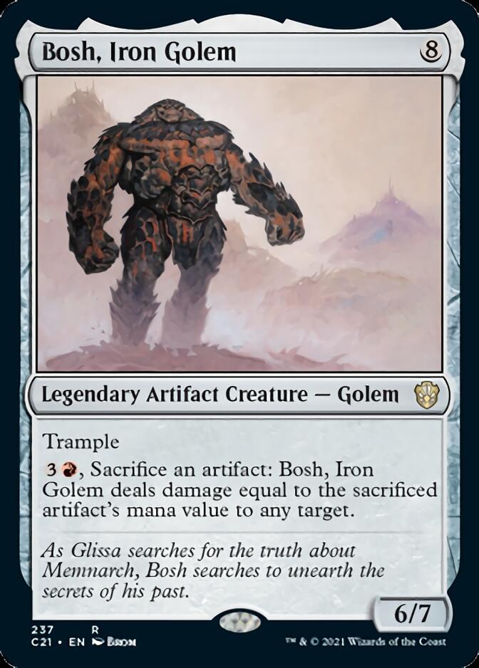 Bosh, Iron Golem [Commander 2021] | Odin's Place