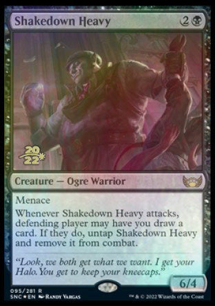 Shakedown Heavy [Streets of New Capenna Prerelease Promos] | Odin's Place
