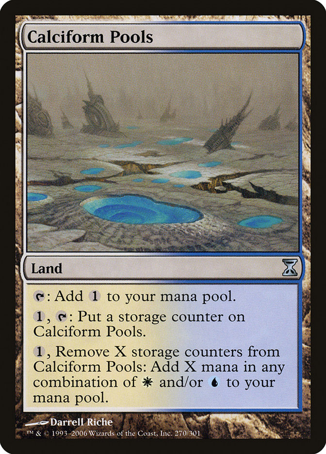 Calciform Pools (270) [Time Spiral] | Odin's Place
