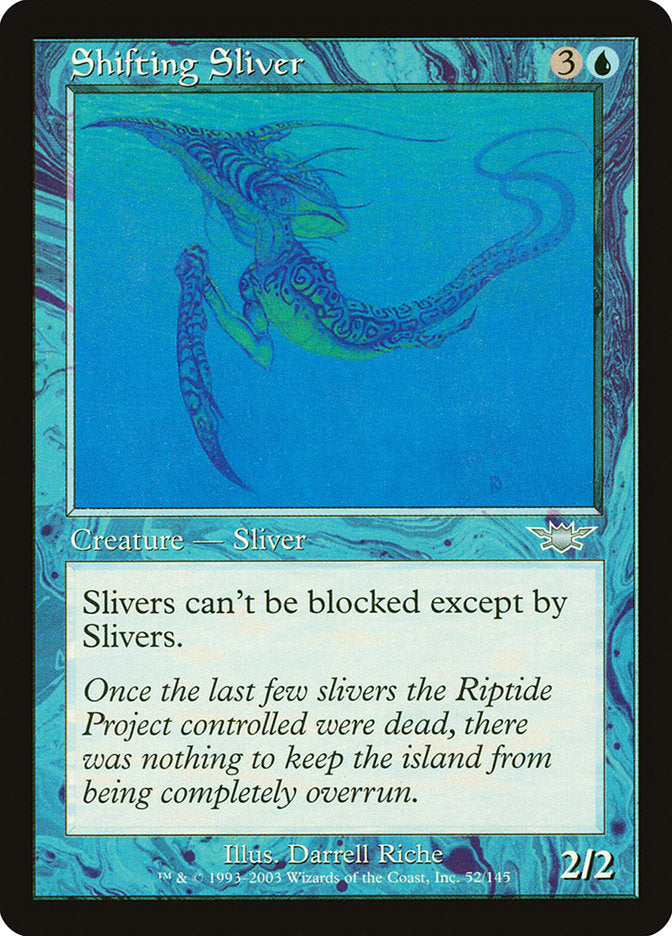 Shifting Sliver (52) [Legions] | Odin's Place