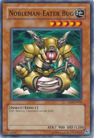 Nobleman-Eater Bug [DR3-EN030] Common | Odin's Place