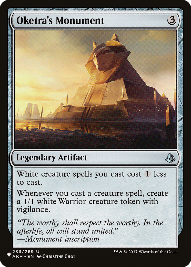 Oketra's Monument [Secret Lair: Angels] | Odin's Place