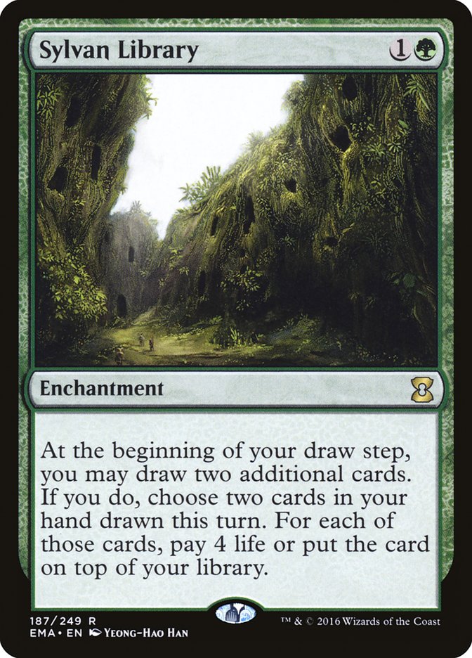 Sylvan Library (187) [Eternal Masters] | Odin's Place