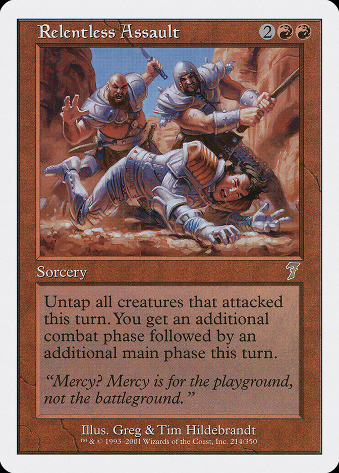 Relentless Assault (214) [Seventh Edition] | Odin's Place