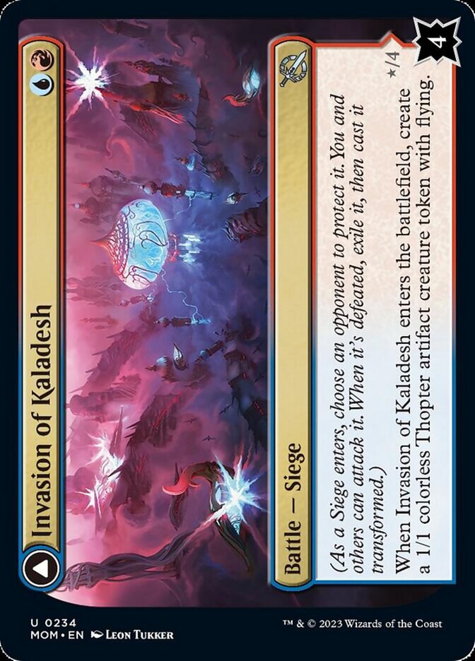 Invasion of Kaladesh // Aetherwing, Golden-Scale Flagship [March of the Machine] | Odin's Place