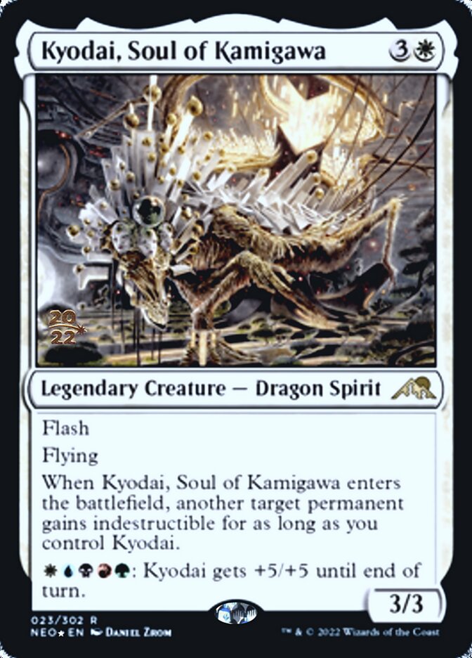 Kyodai, Soul of Kamigawa [Kamigawa: Neon Dynasty Prerelease Promos] | Odin's Place