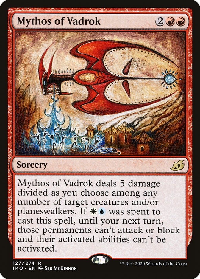 Mythos of Vadrok [Ikoria: Lair of Behemoths] | Odin's Place