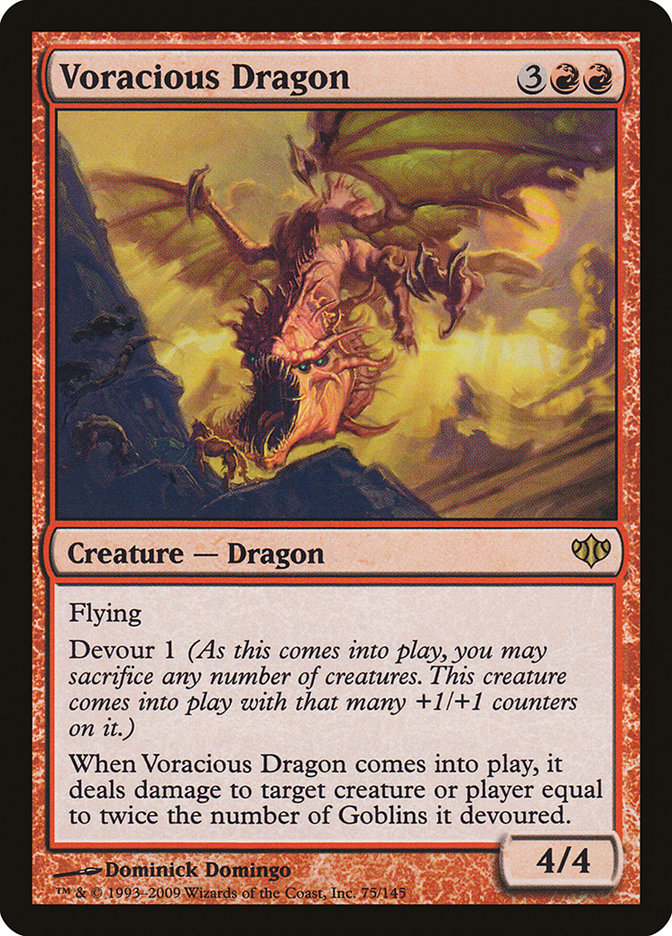 Voracious Dragon (75) [Conflux] | Odin's Place
