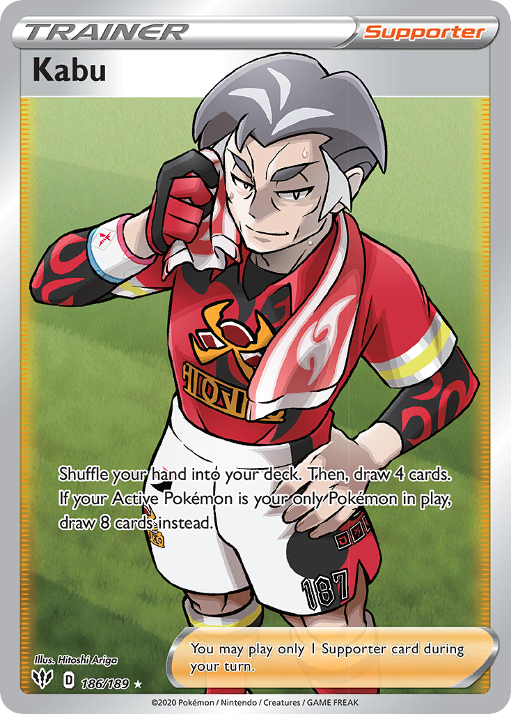 Kabu (186/189) [Sword & Shield: Darkness Ablaze] | Odin's Place
