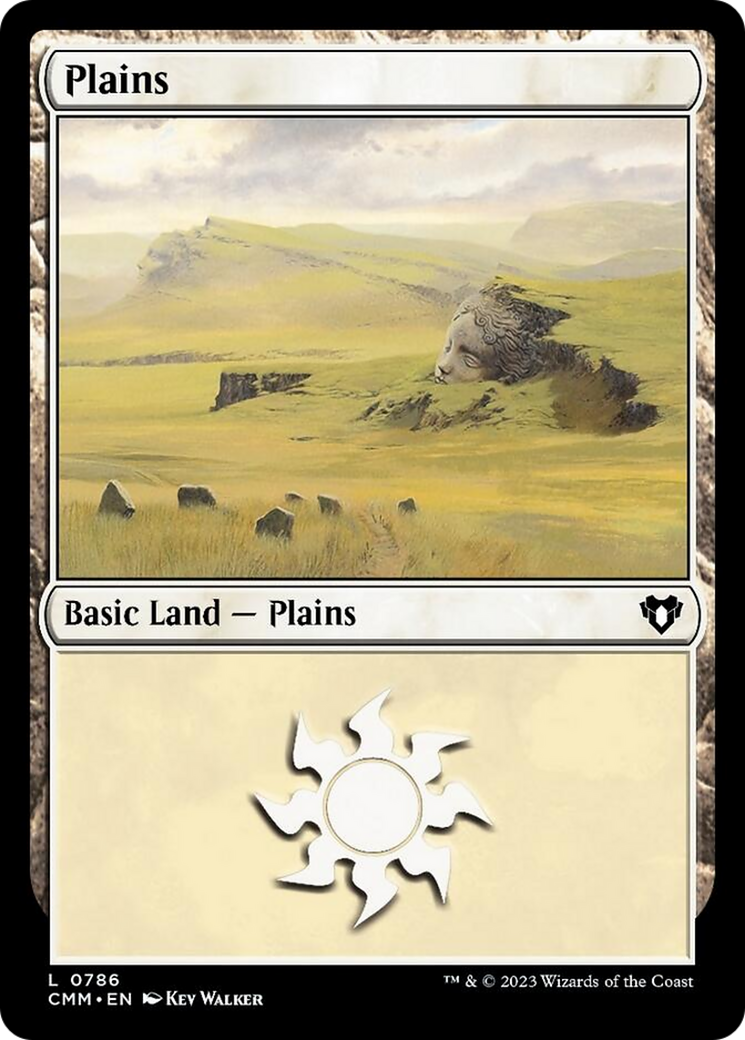 Plains (786) [Commander Masters] | Odin's Place