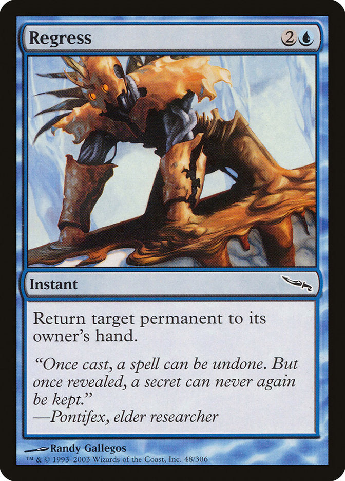 Regress (48) [Mirrodin] | Odin's Place