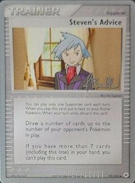 Steven's Advice (92/101) (Eeveelutions - Jimmy Ballard) [World Championships 2006] | Odin's Place