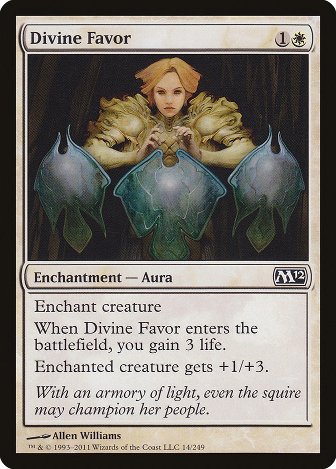 Divine Favor (14) [Magic 2012] | Odin's Place
