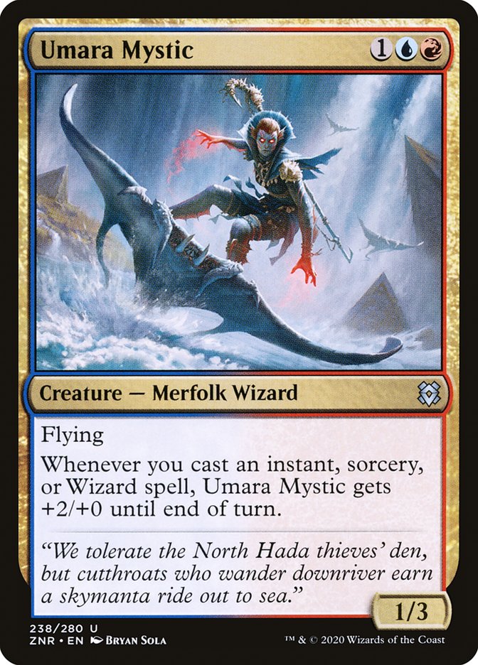 Umara Mystic [Zendikar Rising] | Odin's Place