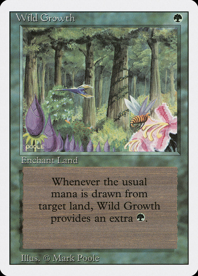 Wild Growth (230) [Revised Edition] | Odin's Place
