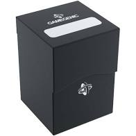 Gamegenic Deck Holder 100+ Card Deck Box: Black | Odin's Place