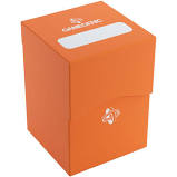 Gamegenic Deck Holder 100+ Card Deck Box: Orange | Odin's Place