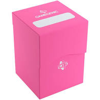 Gamegenic Deck Holder 100+ Card Deck Box: Pink | Odin's Place