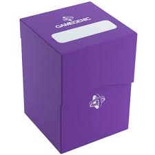 Gamegenic Deck Holder 100+ Card Deck Box: Purple | Odin's Place