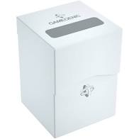 Gamegenic Deck Holder 100+ Card Deck Box: White | Odin's Place