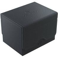 Gamegenic Sidekick 100+ Card Convertible Deck Box: Black | Odin's Place