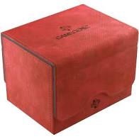Gamegenic Sidekick 100+ Card Convertible Deck Box: Red | Odin's Place