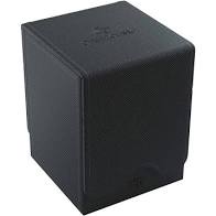 Gamegenic Squire 100+ Card Convertible Deck Box: Black | Odin's Place