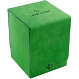 Gamegenic Squire 100+ Card Convertible Deck Box: Green | Odin's Place