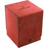 Gamegenic Squire 100+ Card Convertible Deck Box: Red | Odin's Place