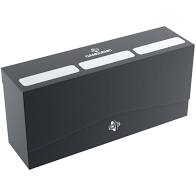 Gamegenic Triple Deck Holder: 240+ Card Deck Box (Black) | Odin's Place