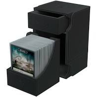 Gamegenic Watchtower 100+ Card Convertible Deck Box: Black | Odin's Place
