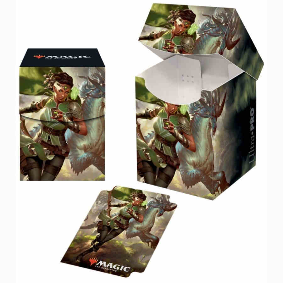 Ultra Pro Magic The Gathering Deck Box - Ikoria V2 - Pro 100+ | Odin's Place