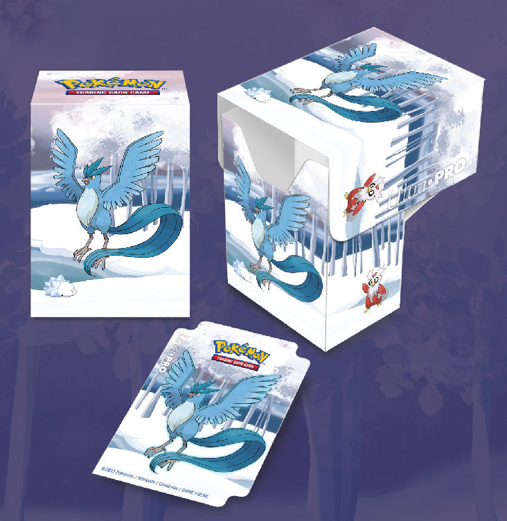 Ultra Pro Pokemon Gallery Series Deck Box Frosted Forest | Odin's Place