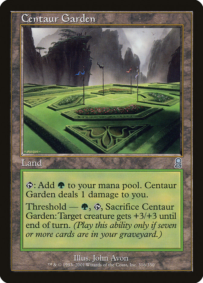 Centaur Garden (316) [Odyssey] | Odin's Place