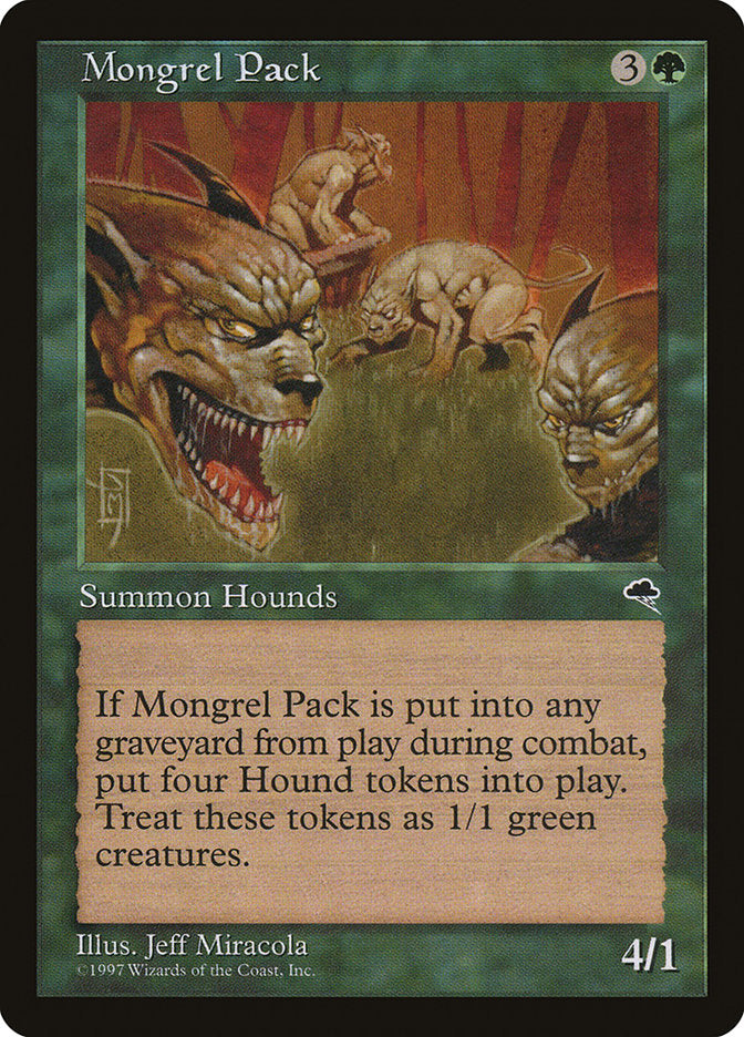 Mongrel Pack (237) [Tempest] | Odin's Place
