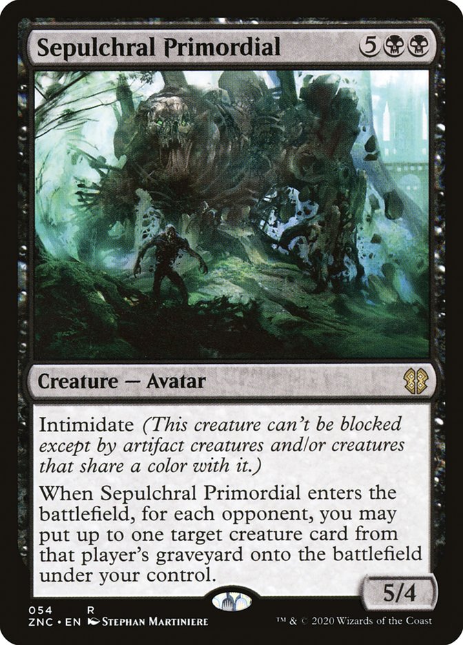 Sepulchral Primordial [Zendikar Rising Commander] | Odin's Place