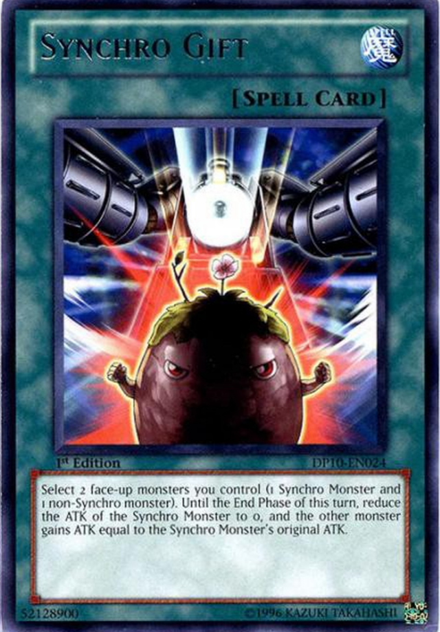 Synchro Gift [DP10-EN024] Rare | Odin's Place