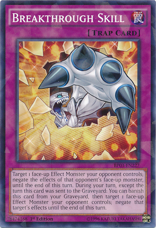 Breakthrough Skill [BP03-EN227] Shatterfoil Rare | Odin's Place