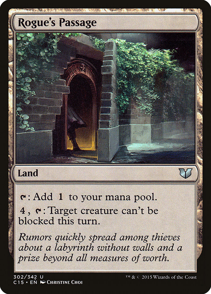 Rogue's Passage (302) [Commander 2015] | Odin's Place