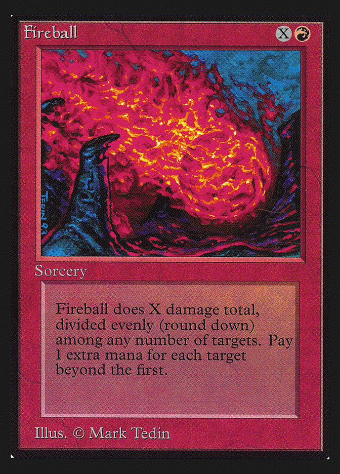 Fireball [International Collectors' Edition] | Odin's Place