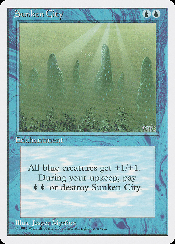Sunken City (106) [Fourth Edition] | Odin's Place