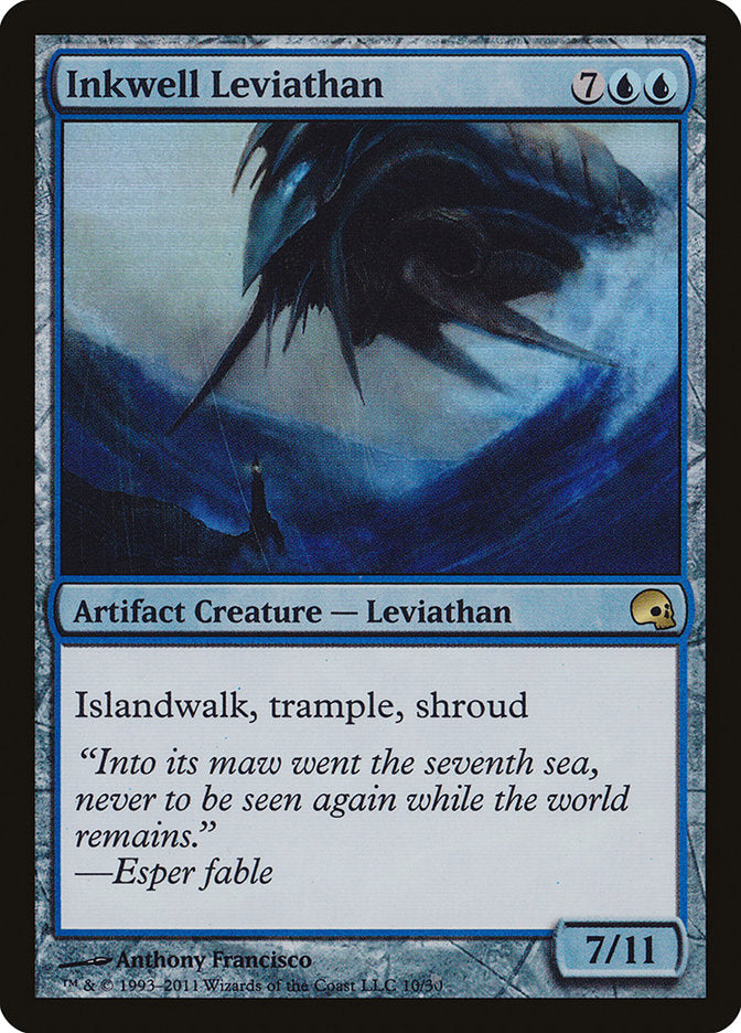 Inkwell Leviathan (10) [Premium Deck Series: Graveborn] | Odin's Place