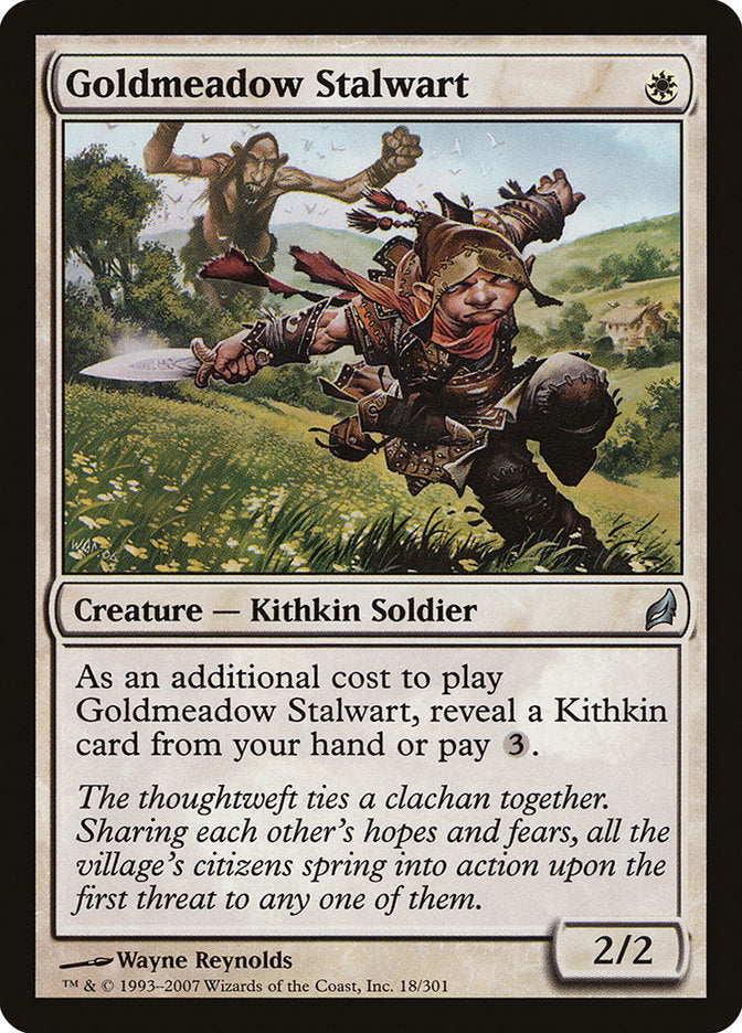 Goldmeadow Stalwart (18) [Lorwyn] | Odin's Place