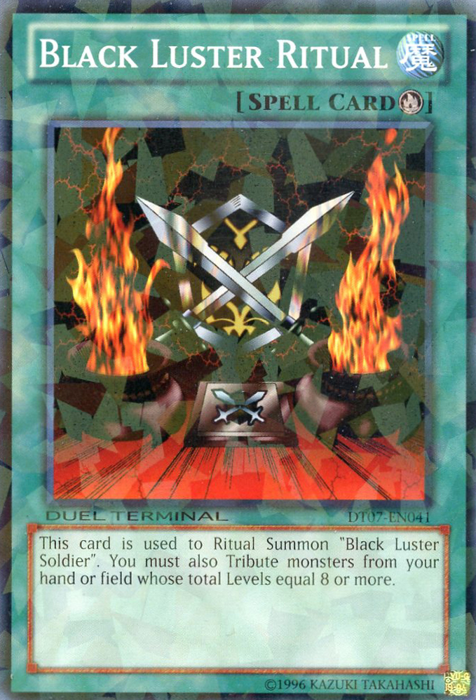 Black Luster Ritual [DT07-EN041] Common | Odin's Place