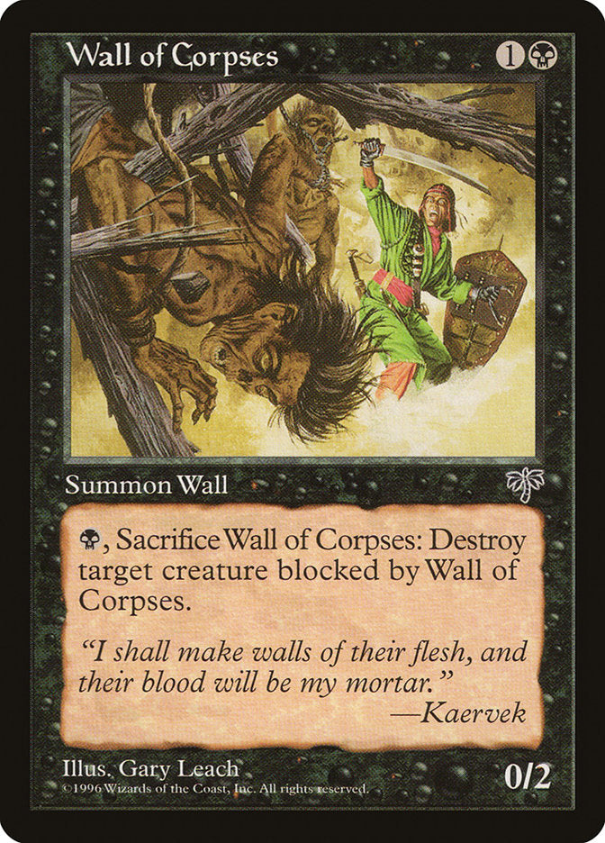 Wall of Corpses (151) [Mirage] | Odin's Place