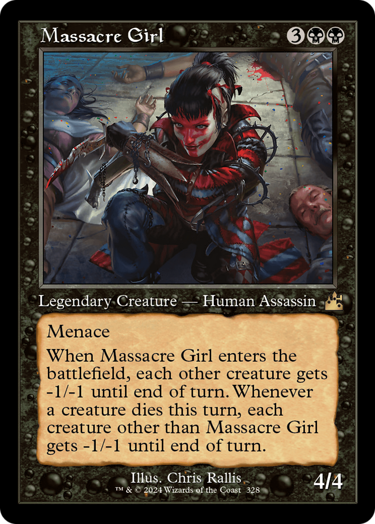 Massacre Girl (Retro) [Ravnica Remastered] | Odin's Place